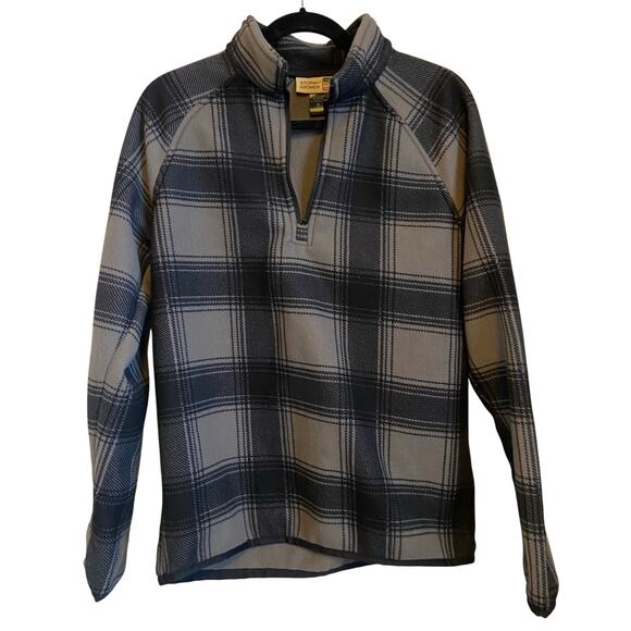 Stormy Kromer Weekend Pullover Size Medium Gray Black - Picture 1 of 4